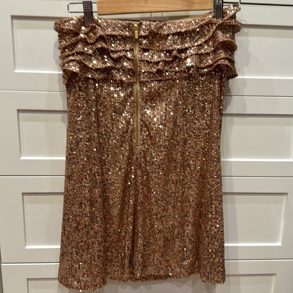 Free people sequin dress never worn without tags - Picture 3 of 7